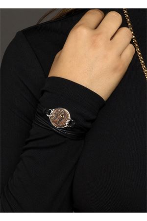 Bracelet with bronze coin Angela Puttini Gioielli | SCAP100ARGENTO